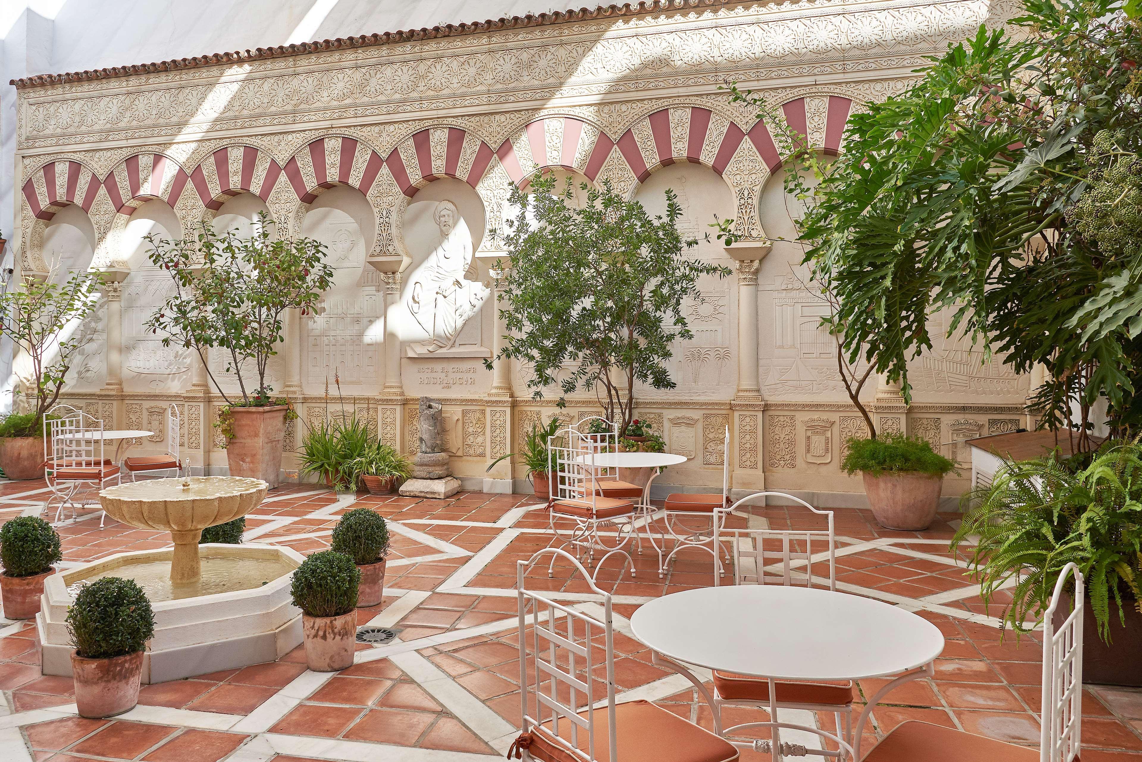 Nh Cordoba Califa Hotel Exterior photo